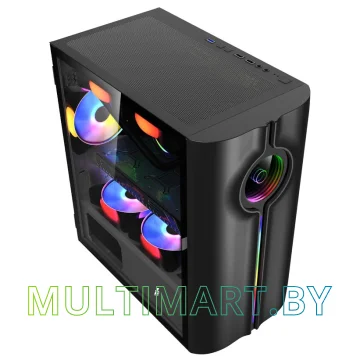 Корпус 1stPlayer Infinite Space IS3 (IS3-BK-1F2) картинка 2